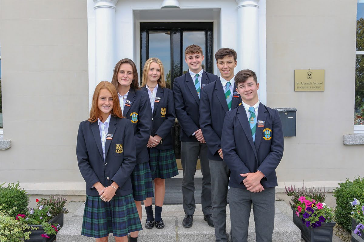 An Irish community