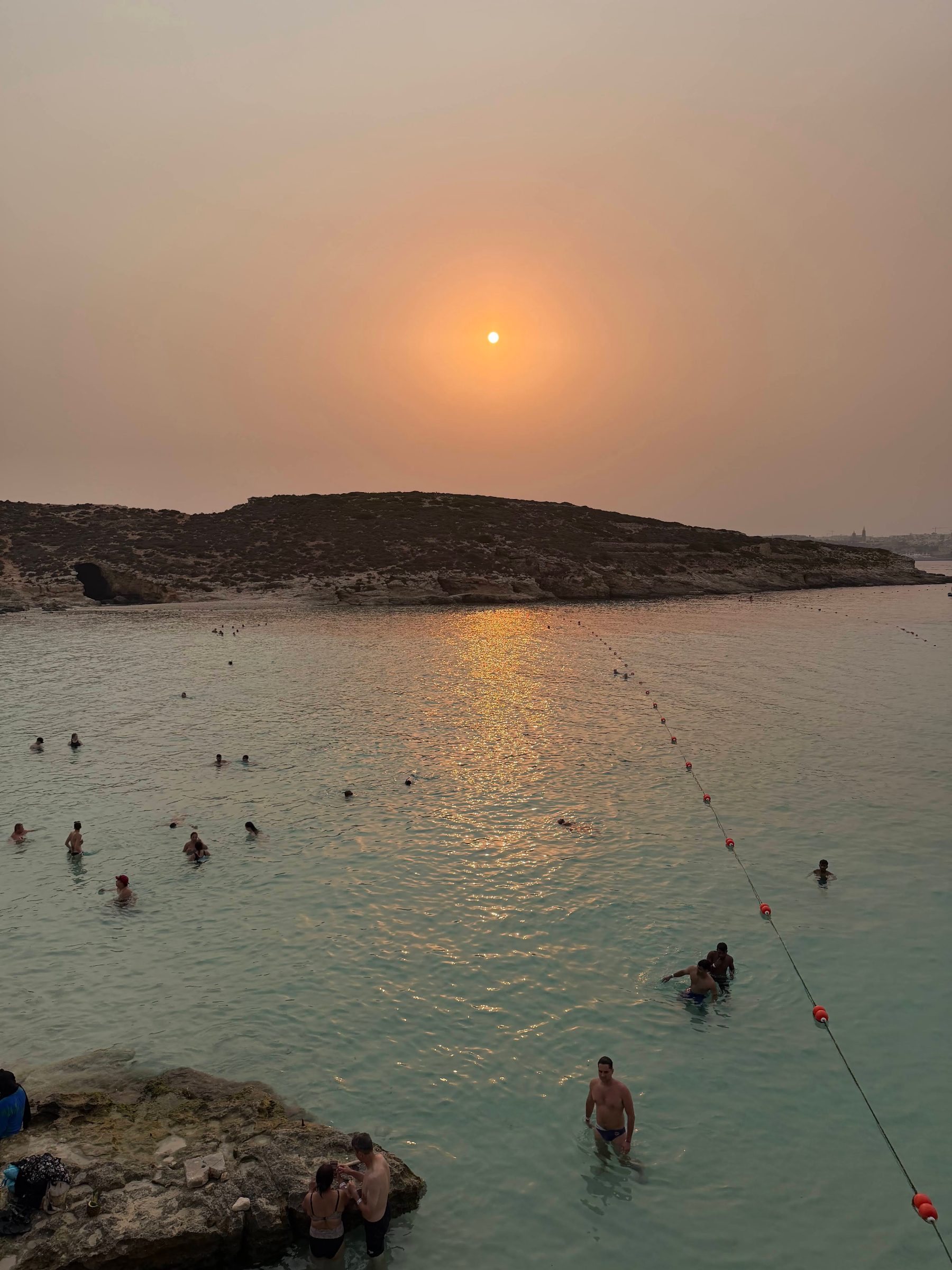 Sunset Swim and Picnic at Riviera Bay