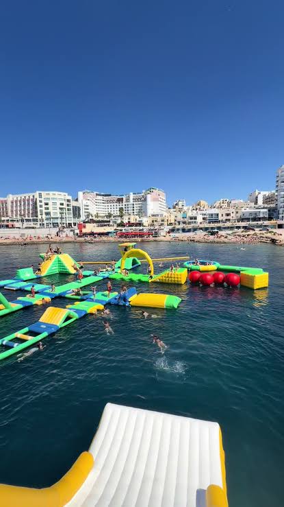 Inflatable Water Park