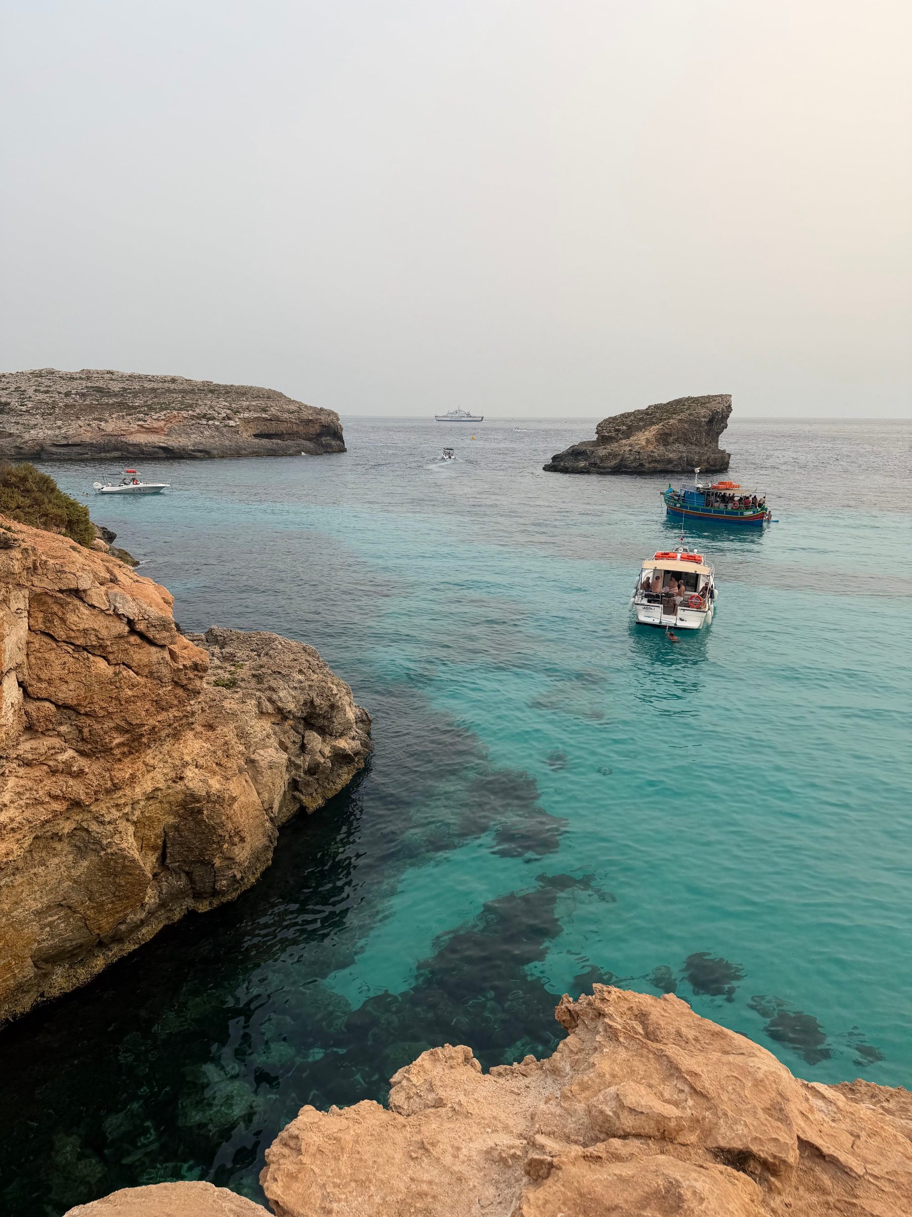 Boat Trip to Comino